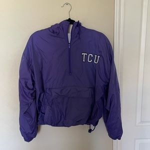 TCU Windbreaker